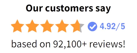 Illumina 5 star ratings